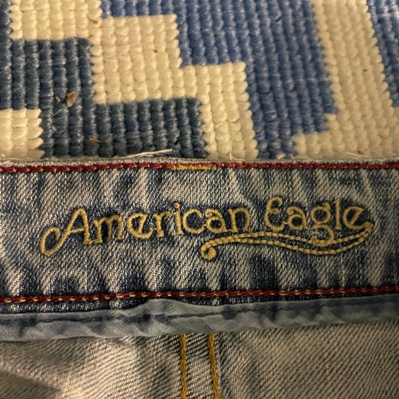 American Eagle Hipster Flare Jeans size 2L - Picture 4 of 5